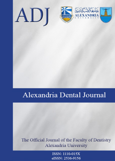 Alexandria Dental Journal